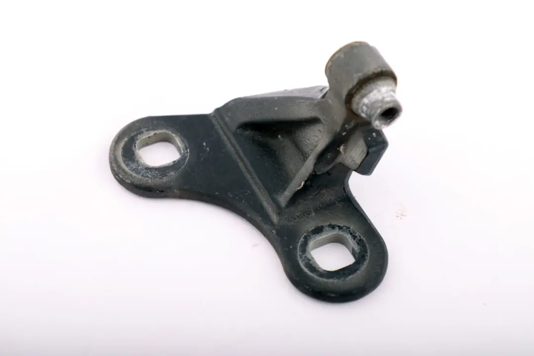 BMW Z4 Series E85 E86 Door Hinge Bottom Lower Right O/S Black 7177258