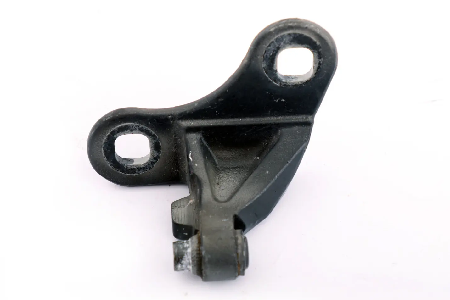 BMW Z4 Series E85 E86 Door Hinge Bottom Lower Right O/S Black 7177258