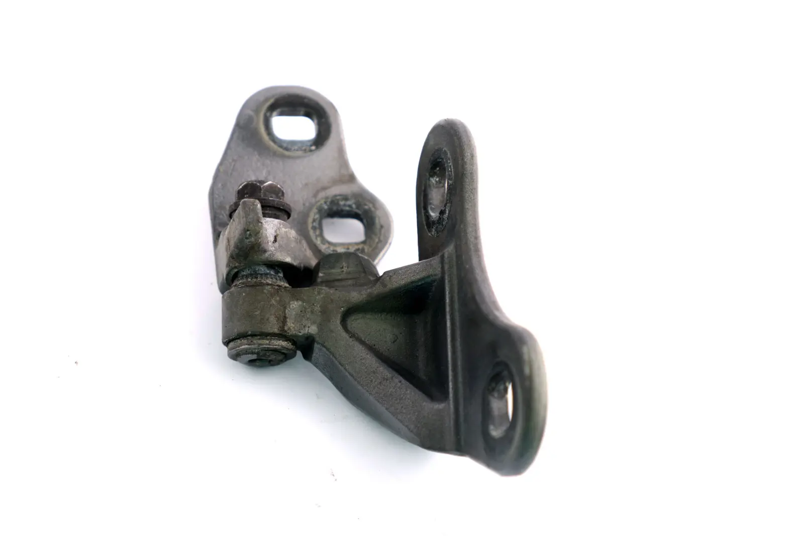 BMW Z4 Series E85 Door Hinge Bottom Lower Right O/S Sterlingrau Silver 7051748