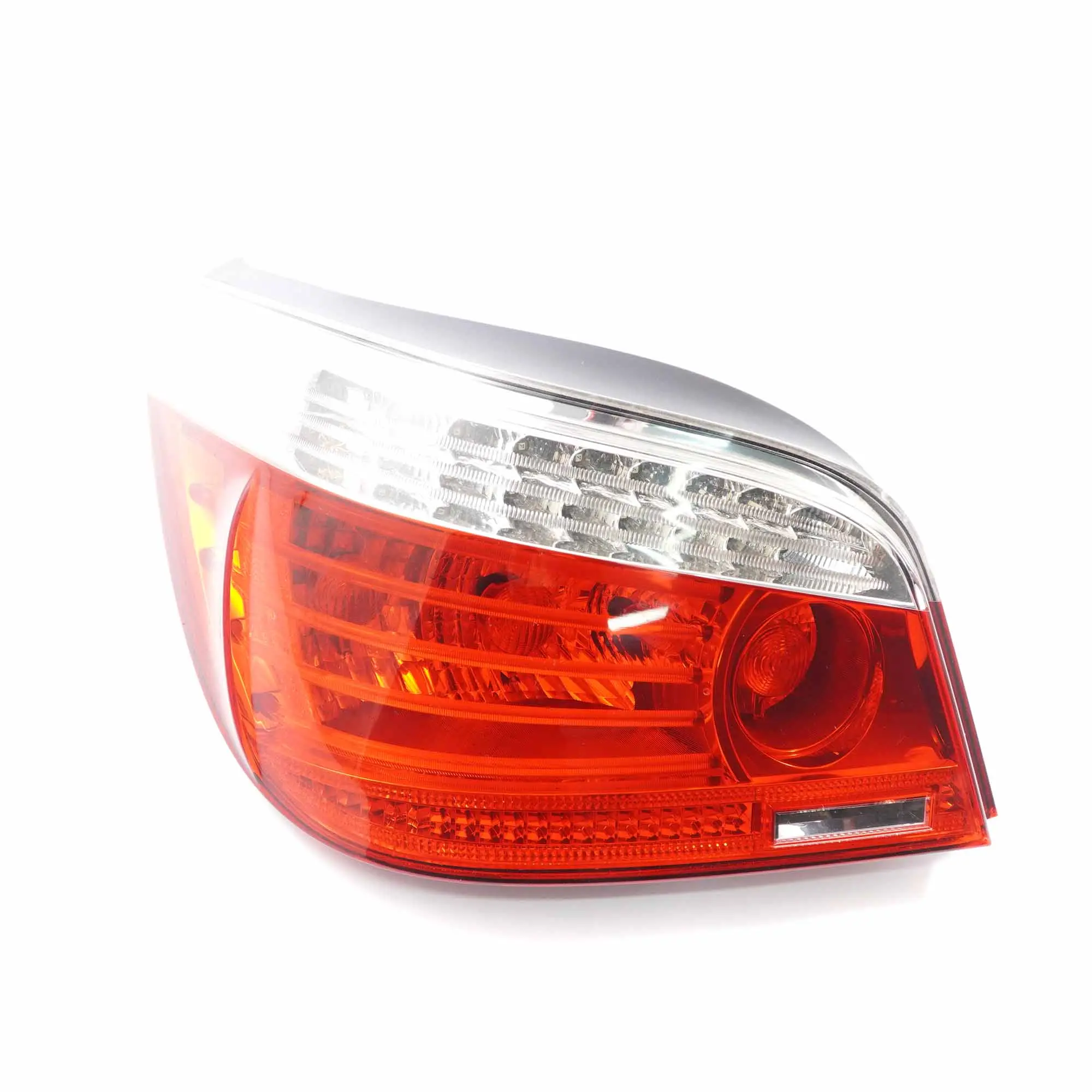 BMW E60 LCI Rear Lamp Tail Light White Indicator Turn Left N/S 7177281