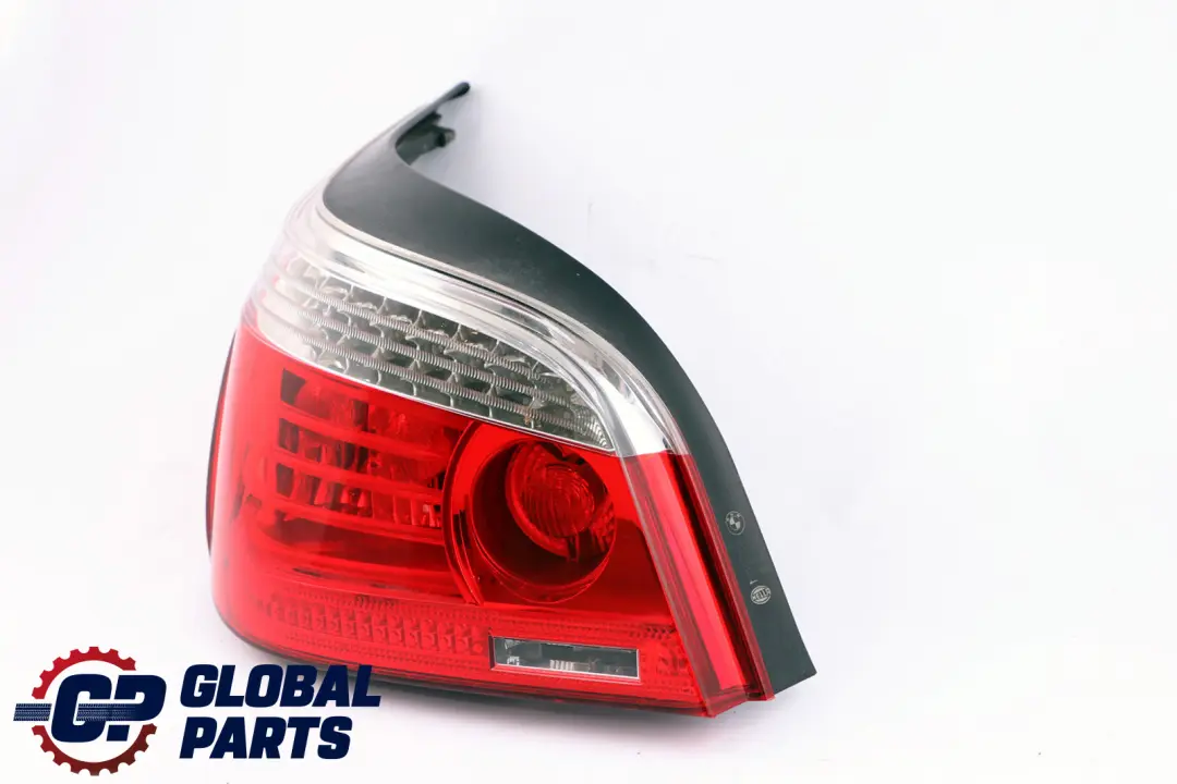 BMW E60 LCI Saloon Tail Light Rear Lamp White Indicator Turn Left N/S 7177281