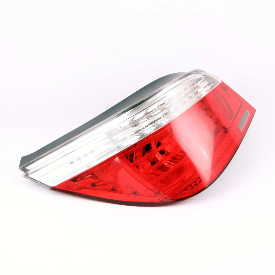 BMW E60 LCI Saloon Tail Light Rear Lamp White Indicator Turn Left N/S 7177281