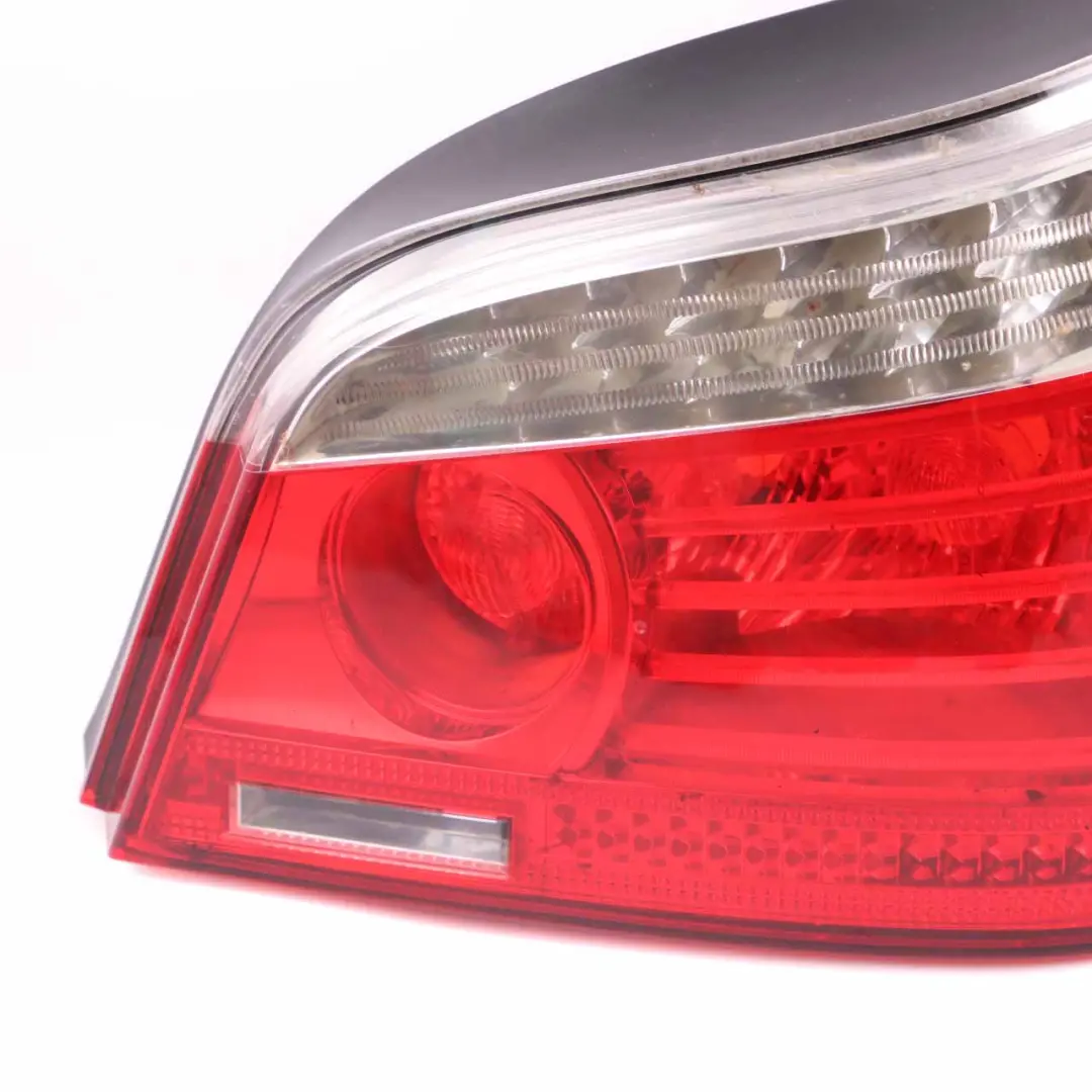 BMW E60 LCI Saloon Rear Right O/S Tail Light Lamp White Turn Indicator