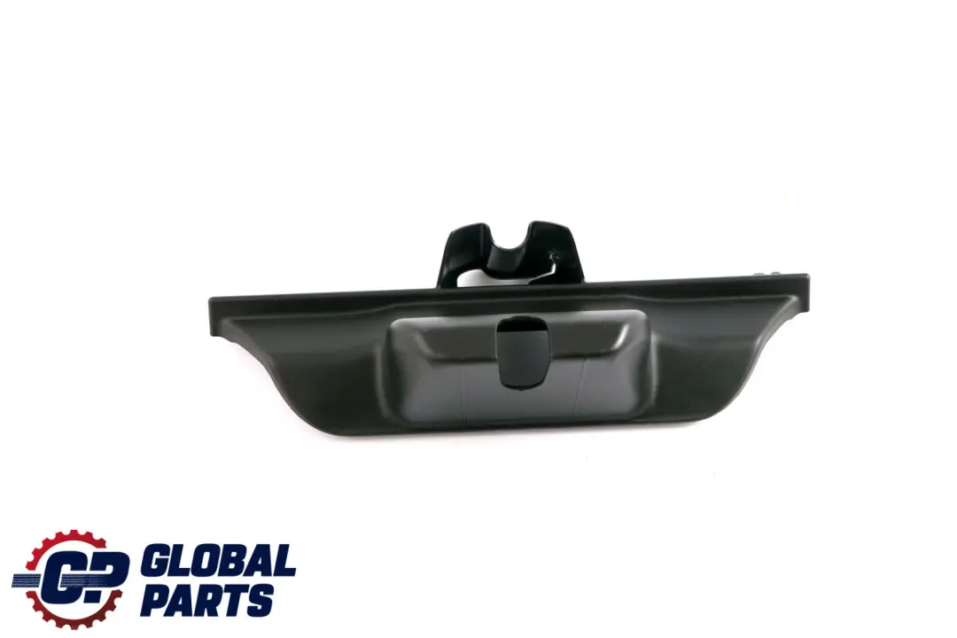 BMW E70 Tailgate Boot Trunk Lock Latch Cover Trim Negro 7177378