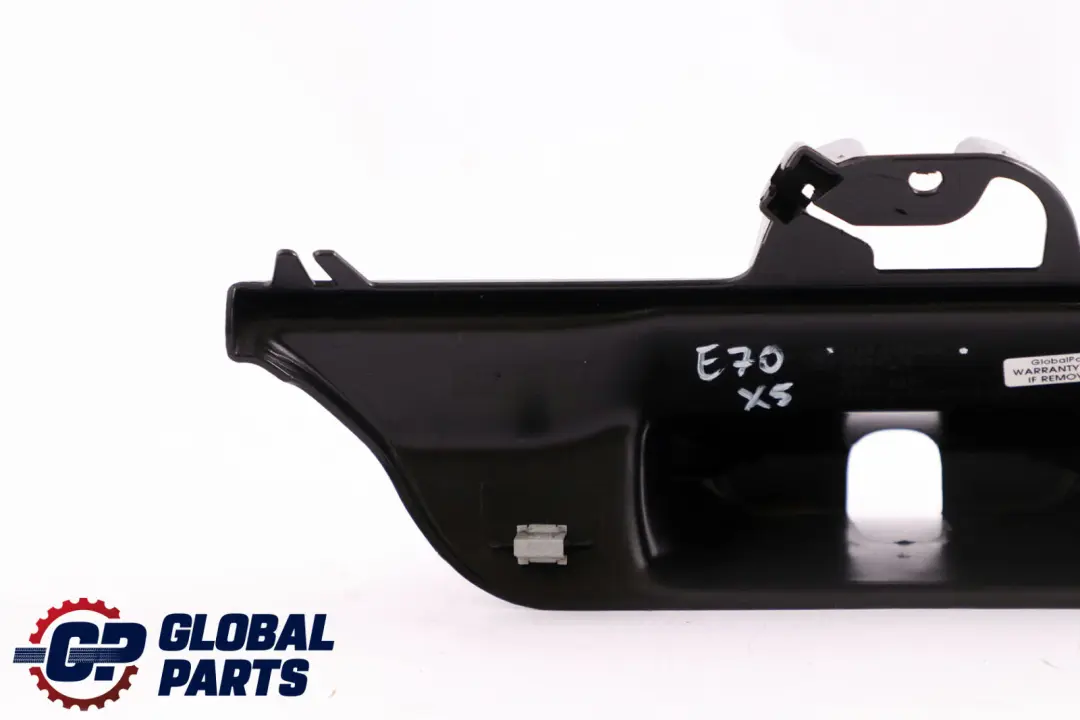 BMW E70 Tailgate Boot Trunk Lock Latch Cover Trim Negro 7177378