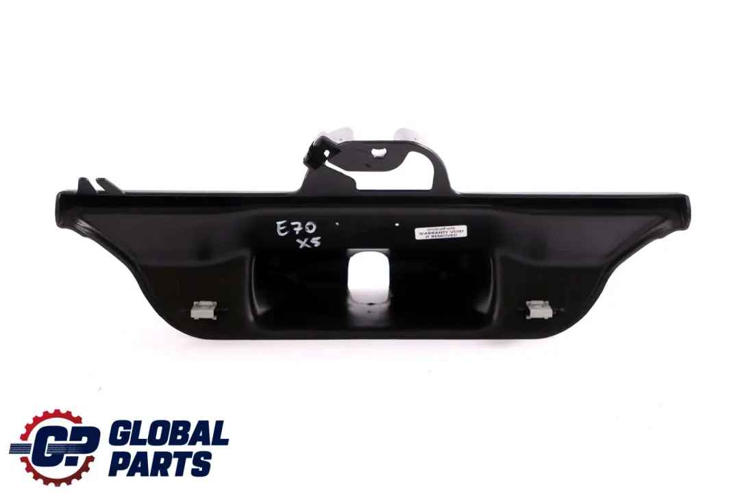 BMW E70 Tailgate Boot Trunk Lock Latch Cover Trim Negro 7177378