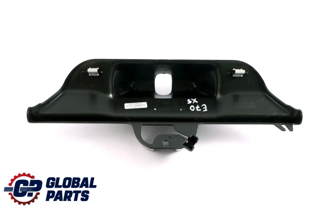 BMW E70 Tailgate Boot Trunk Lock Latch Cover Trim Negro 7177378