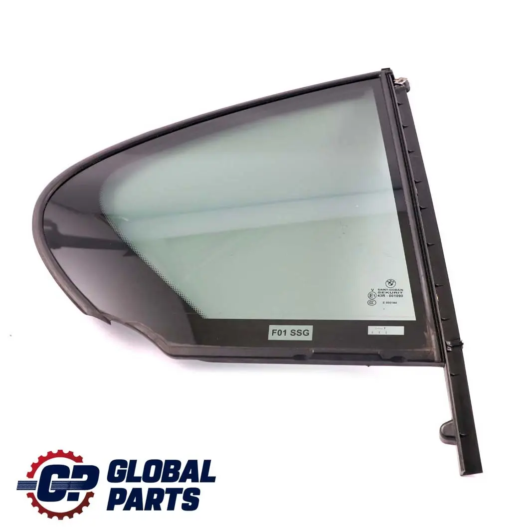 BMW F01 F04 Puerta Trasera Derecha Ventana Lateral Cristal Fijo SSG 7177658