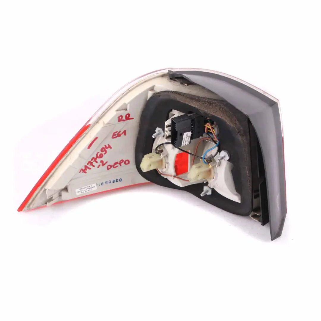 Rear Lamp BMW E61 LCI Touring Right O/S Light In Side Panel DEPO 7177694