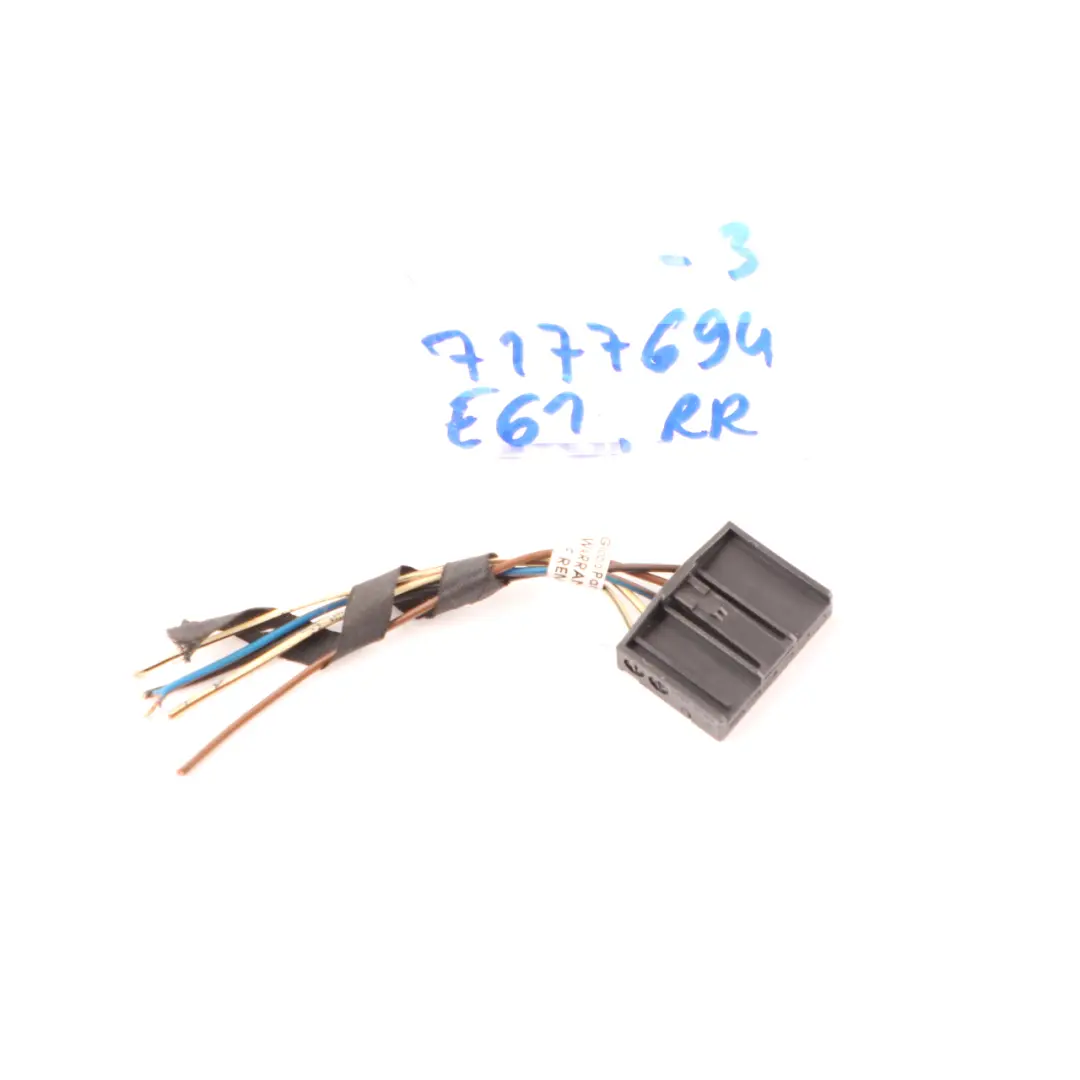 BMW E61 LCI Touring Rear Right O/S Lamp Light In Side Panel 7177694