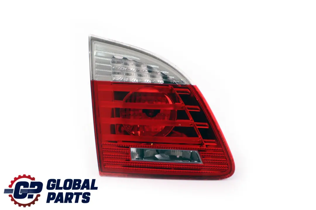 BMW E61 LCI Touring Left Rear Light Lamp In Trunk Lid N/S 7177697