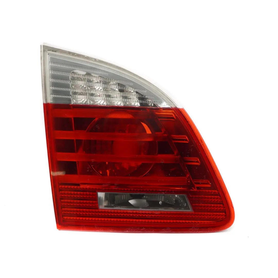 BMW E61 LCI Touring Left Rear Light Lamp In Trunk Lid N/S 7177697