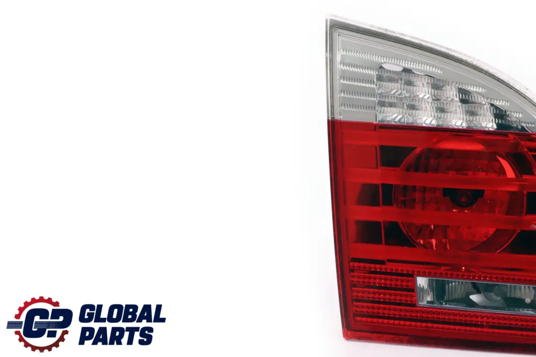 BMW E61 LCI Touring Left Rear Light Lamp In Trunk Lid N/S 7177697