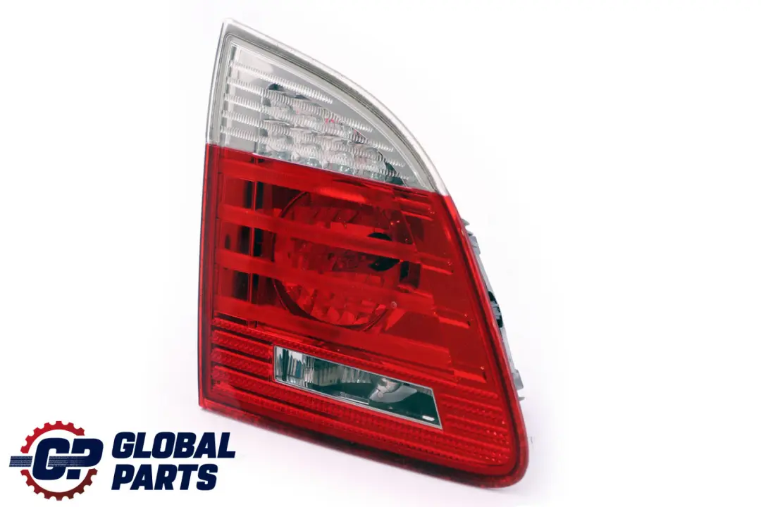 BMW E61 LCI Touring Left Rear Light Lamp In Trunk Lid N/S 7177697