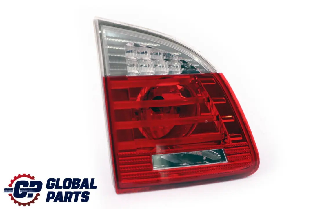 BMW E61 LCI Touring Left Rear Light Lamp In Trunk Lid N/S 7177697