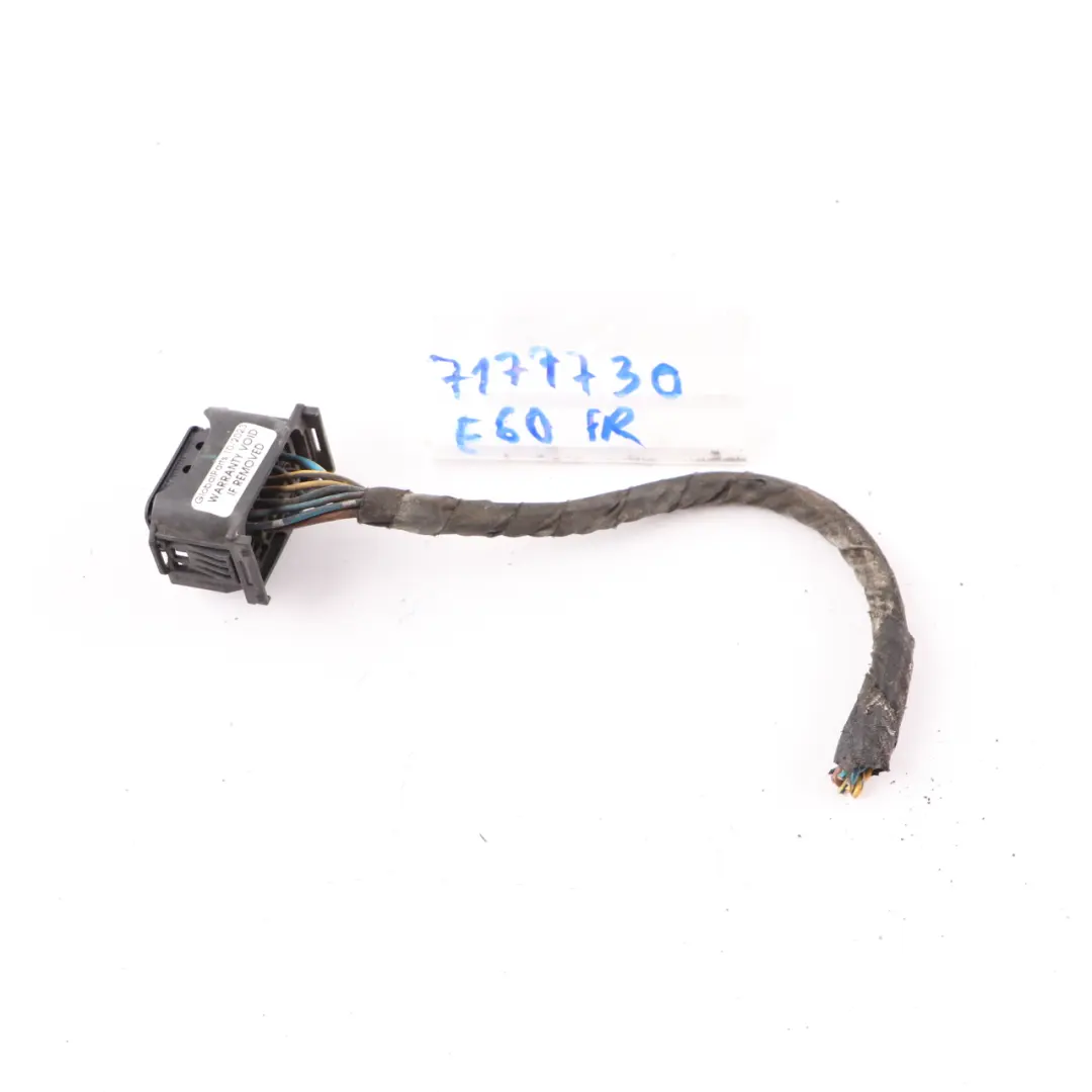 BMW E60 E61 LCI Faro delantero derecho Cableado Enchufe Cable Conector 7177730