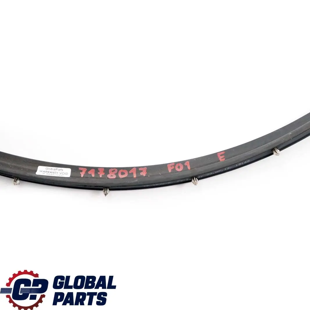 BMW 7 Series F01 Rear Seal Door Trim Gap Bottom Lower Left Right N/O/S 7178017