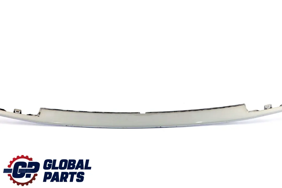 BMW 3 Series E60N E61N LCI Trim Cover Exterior Front Bar Titansilber Metallic