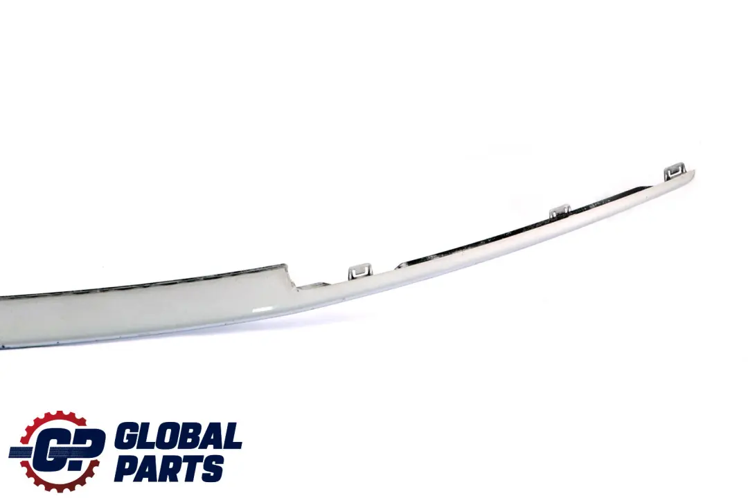 BMW 3 Series E60N E61N LCI Trim Cover Exterior Front Bar Titansilber Metallic