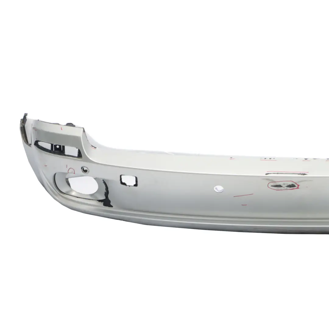 BMW X5 E70 Rear Bumper Trim Panel Cover Covering Titansilber Titan Silver - 354