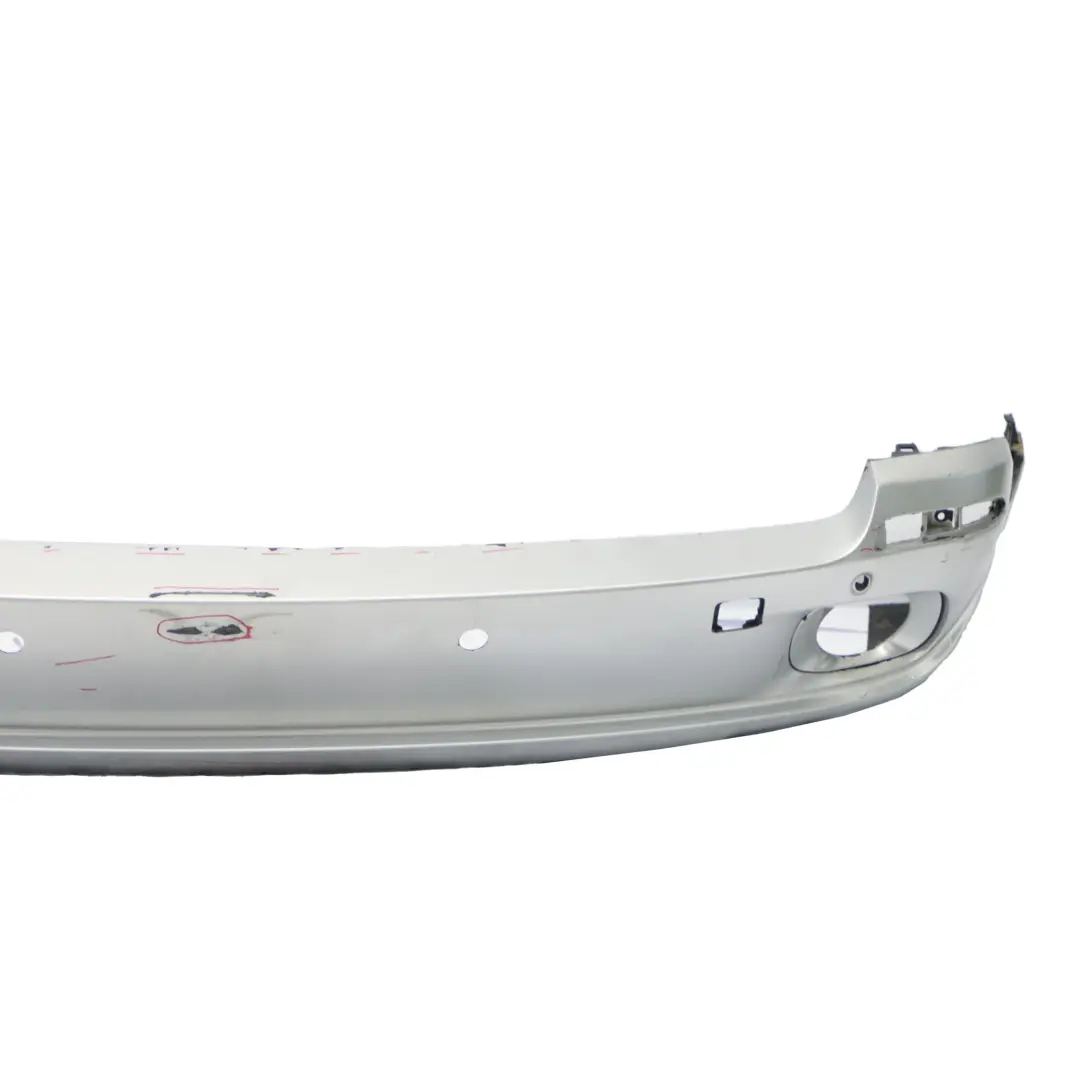 BMW X5 E70 Rear Bumper Trim Panel Cover Covering Titansilber Titan Silver - 354