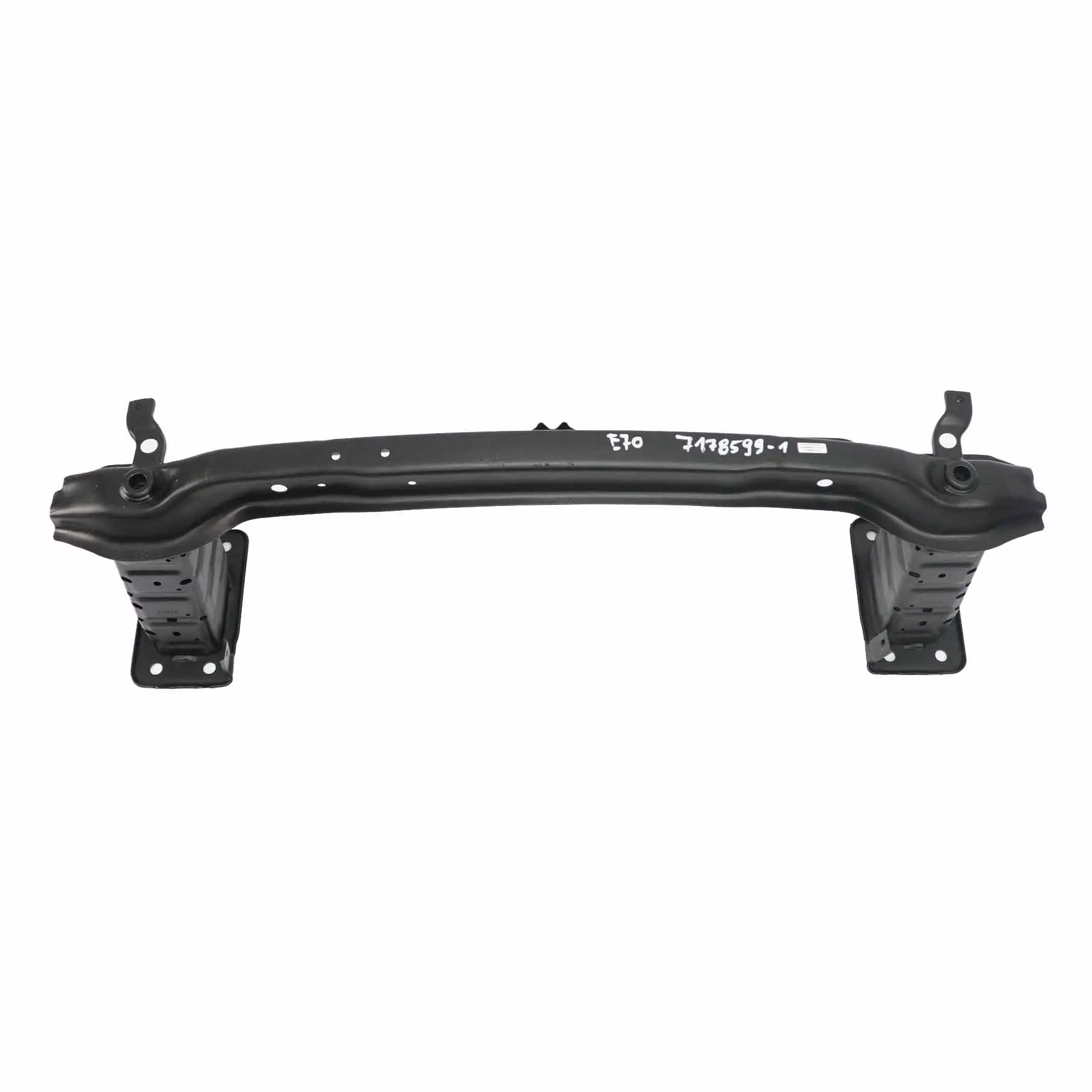 Bumper Carrier BMW X5 X6 E70 E71 Front Crash Support Reinforcement Bar 7178599