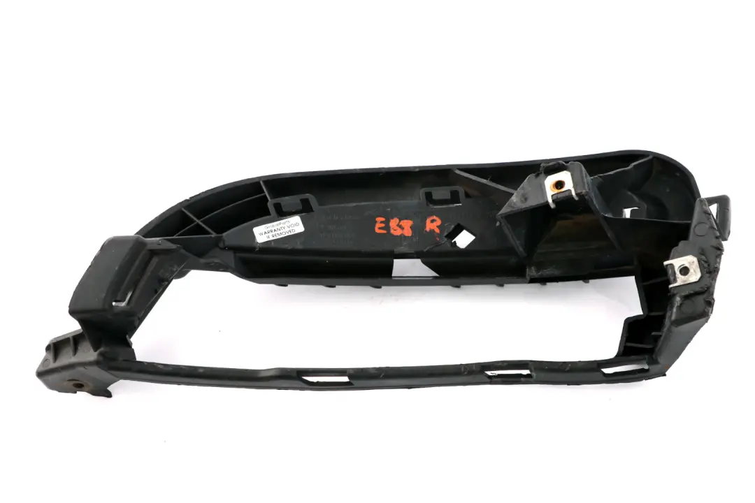 BMW E82 E88 Soporte Parachoques Delantero Luz Antiniebla Derecha 