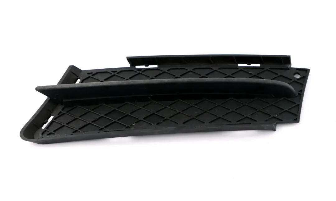 Front Bumper Grill BMW E90 E91 Lower Closed Grid Left N/S 7178993