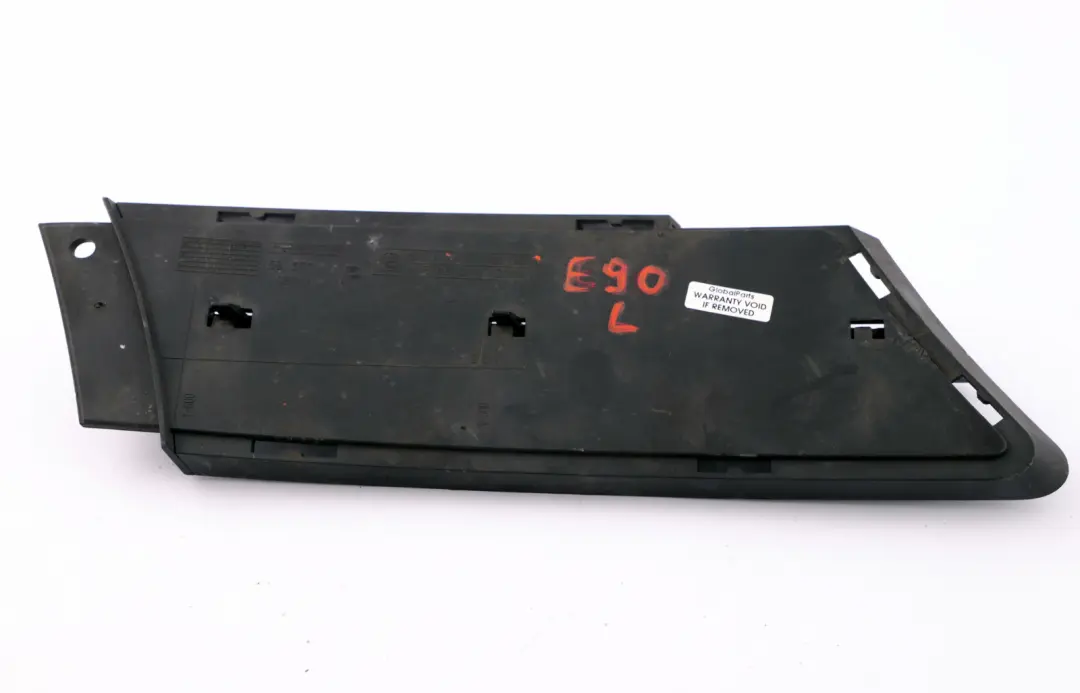Front Bumper Grill BMW E90 E91 Lower Closed Grid Left N/S 7178993