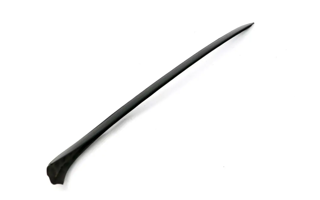 BMW Série 3 E90 E91 LCI Trim Strip Front Drip Windscreen Right Schwarz Matt