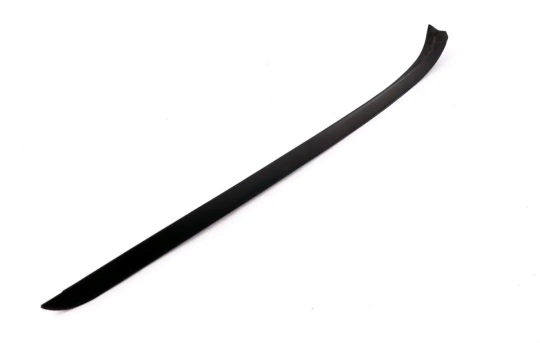 BMW Série 3 E90 E91 LCI Trim Strip Front Drip Windscreen Right Schwarz Matt