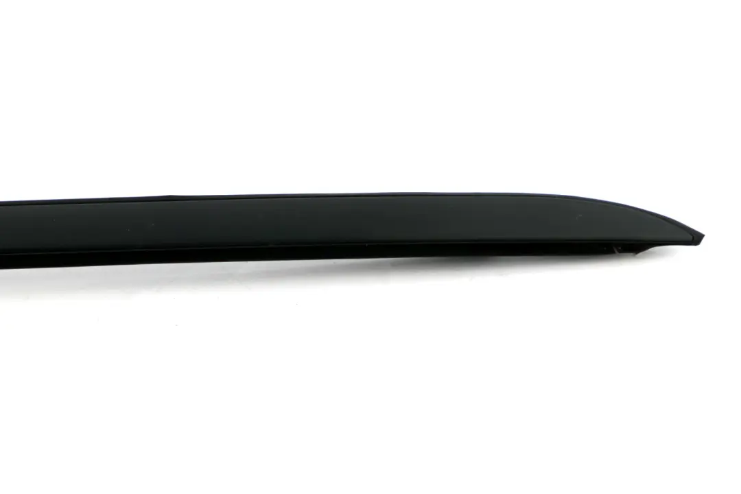 BMW Série 3 E90 E91 LCI Trim Strip Front Drip Windscreen Right Schwarz Matt