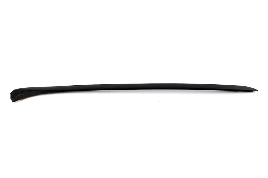 BMW Série 3 E90 E91 LCI Trim Strip Front Drip Windscreen Right Schwarz Matt