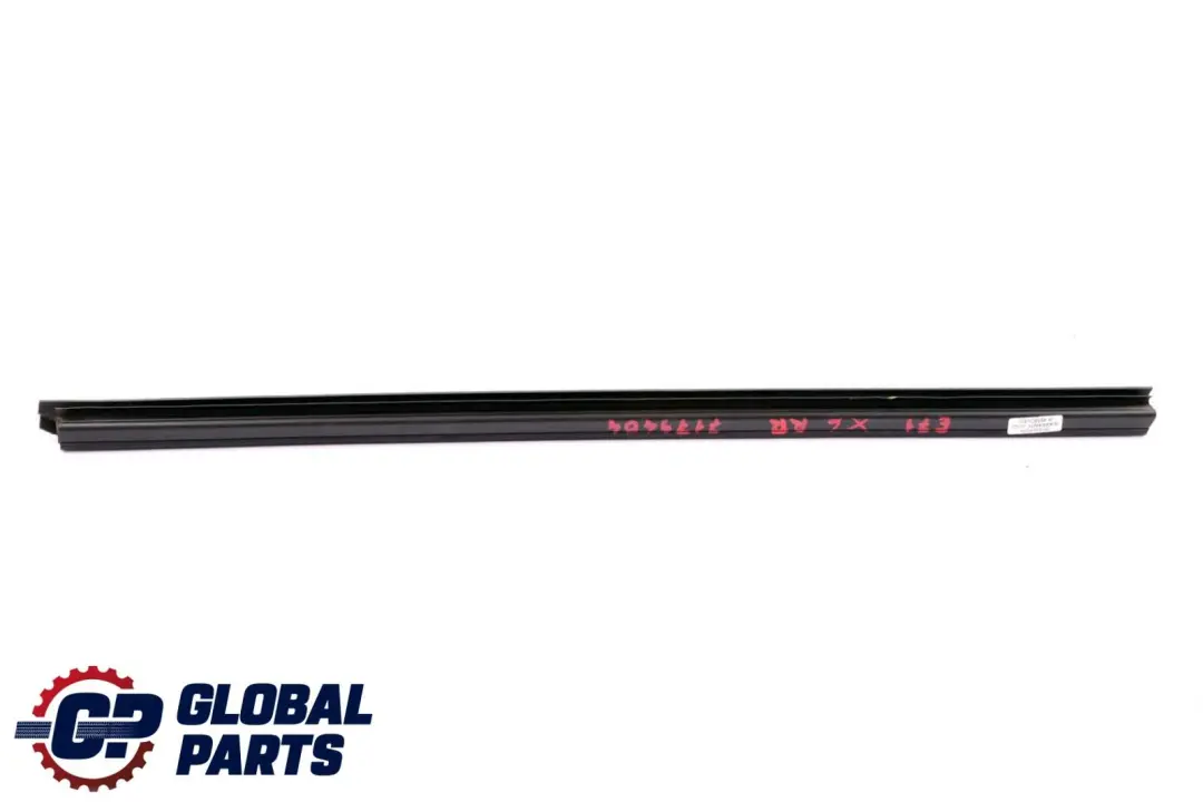 BMW X6 Series E71 Rear Right Door O/S Inner Weatherstrip Sealing Trim 7179404