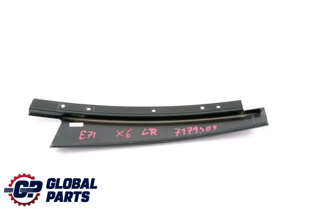 BMW Serie X6 E71 Tapa Columna Pilar B Puerta Trasera Izquierda 7179409