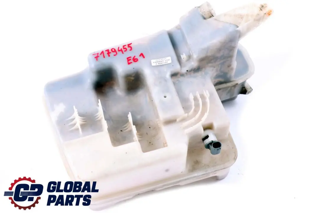 BMW 5 Series E61 E61N Touring Windshield Washer Fluid Tank Reservoir 7179455