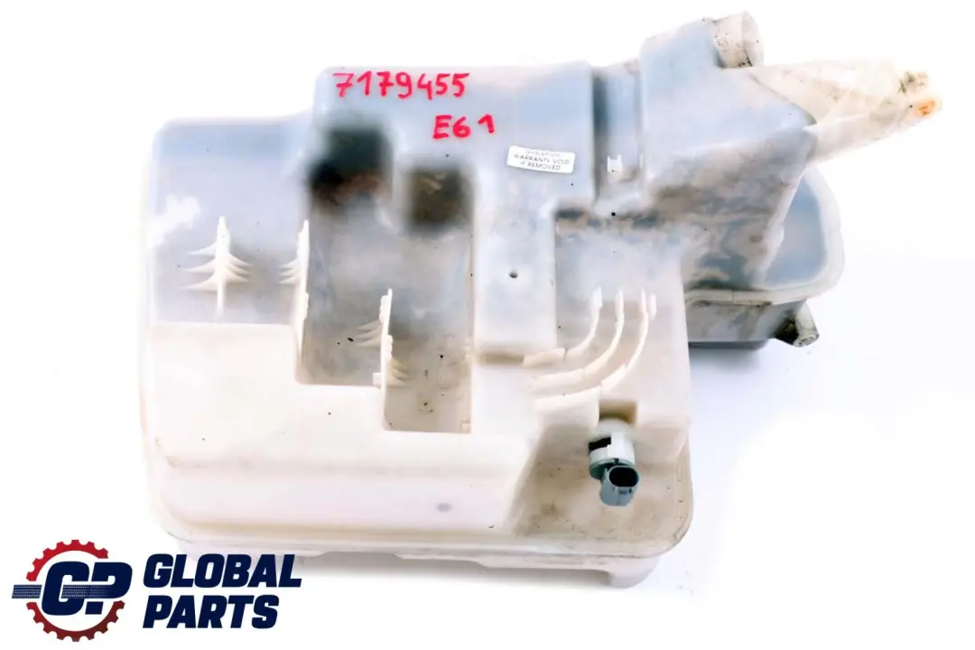 BMW 5 Series E61 E61N Touring Windshield Washer Fluid Tank Reservoir 7179455