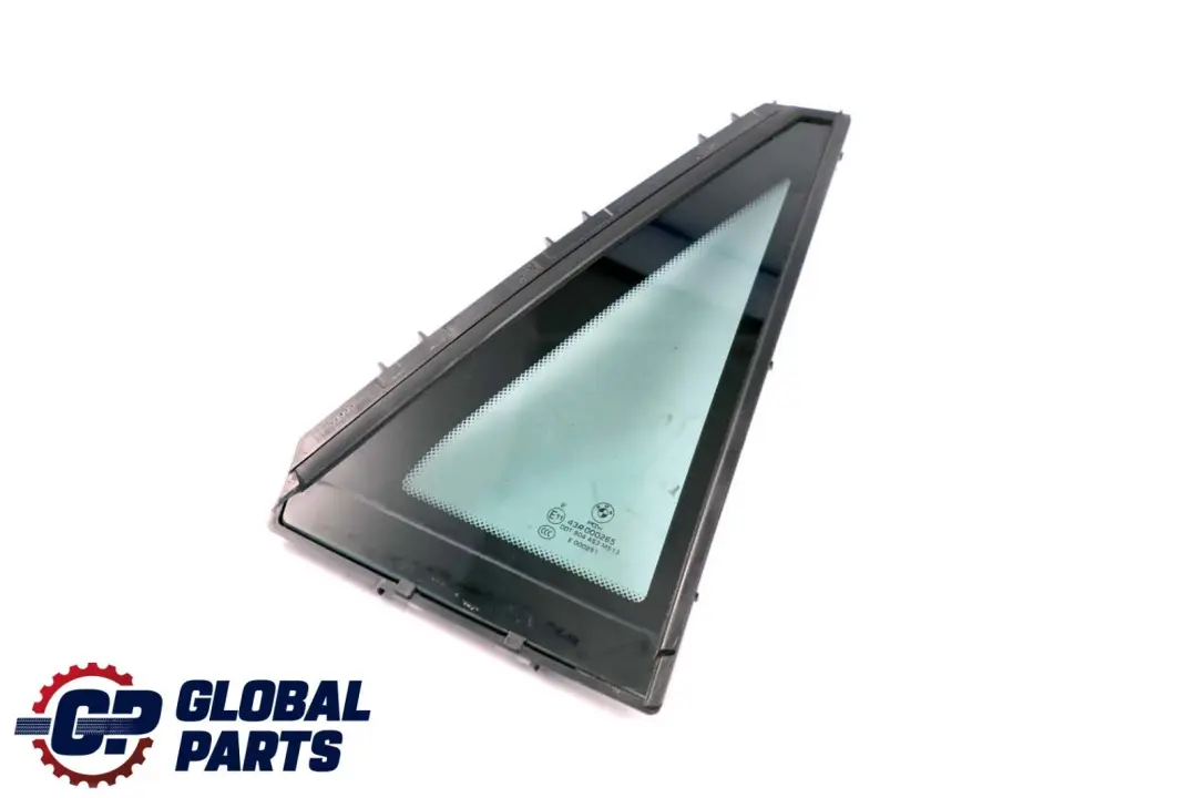 Ventana Lateral BMW X6 E71 E72 Puerta Cristal Fijo Negro Trasera Derecha AS3