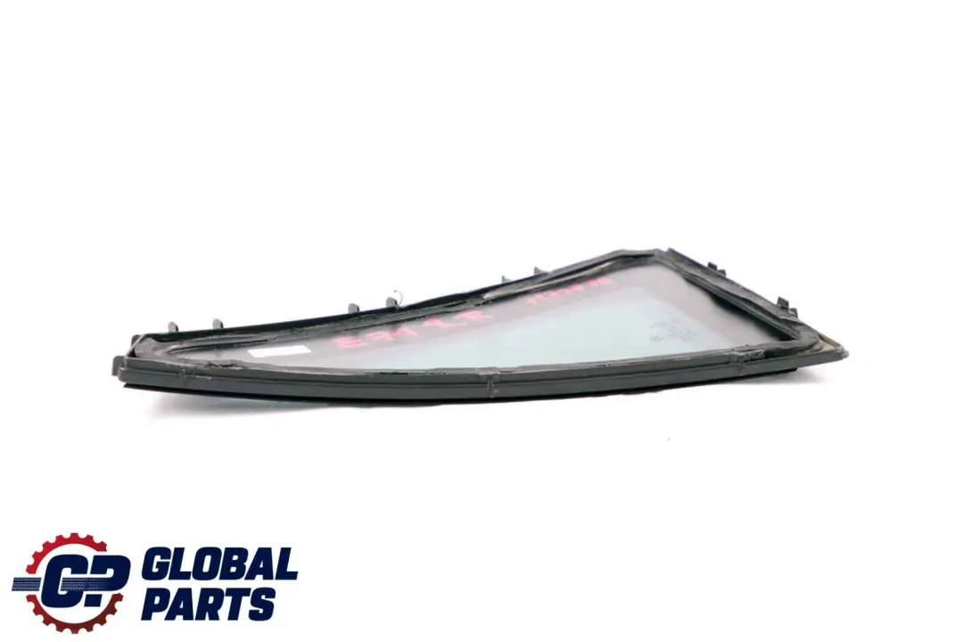 Ventana Lateral BMW X6 E71 E72 Puerta Cristal Fijo Negro Trasera Derecha AS3