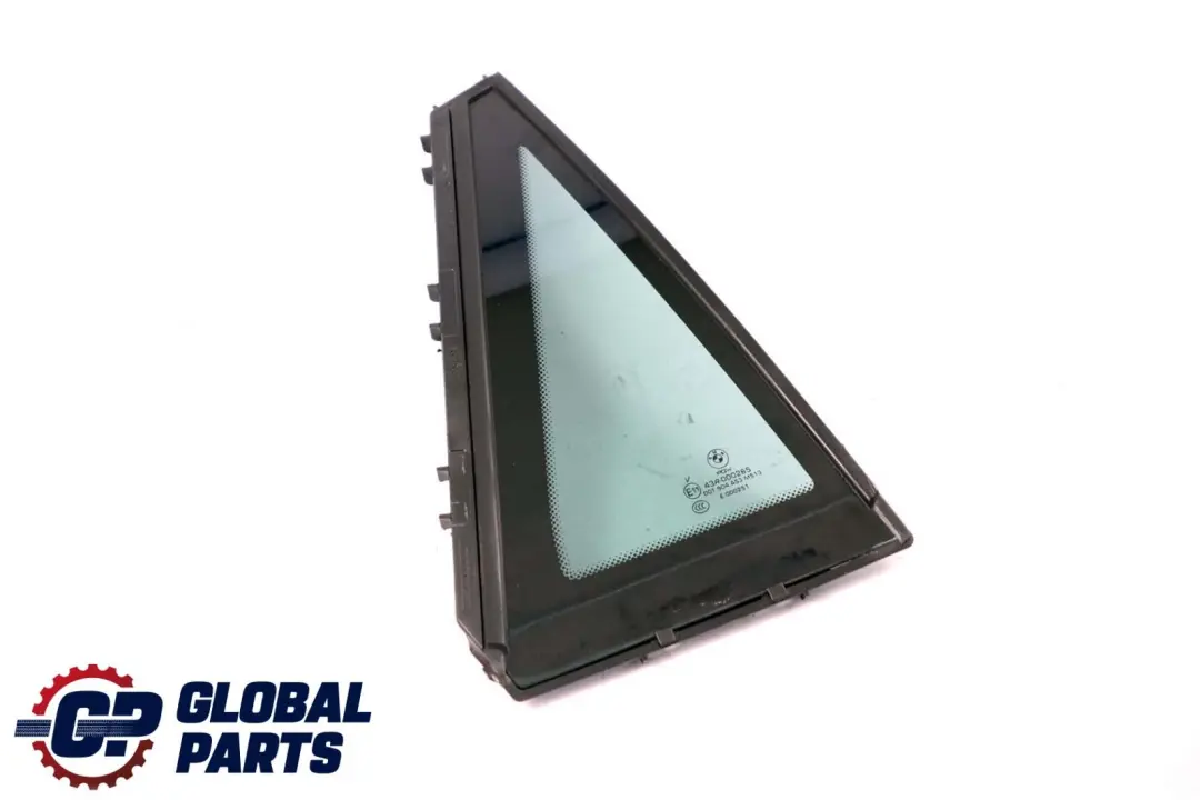 Ventana Lateral BMW X6 E71 E72 Puerta Cristal Fijo Negro Trasera Derecha AS3