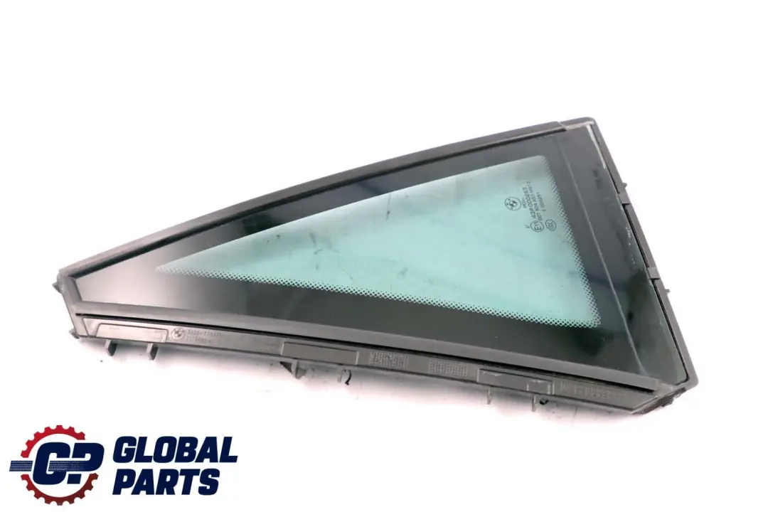 Ventana Lateral BMW X6 E71 E72 Puerta Cristal Fijo Negro Trasera Derecha AS3