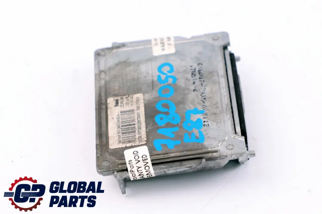 BMW 1 Series E81 E82 E87 Xenon Headlight Light Ballast Control Unit 89034934