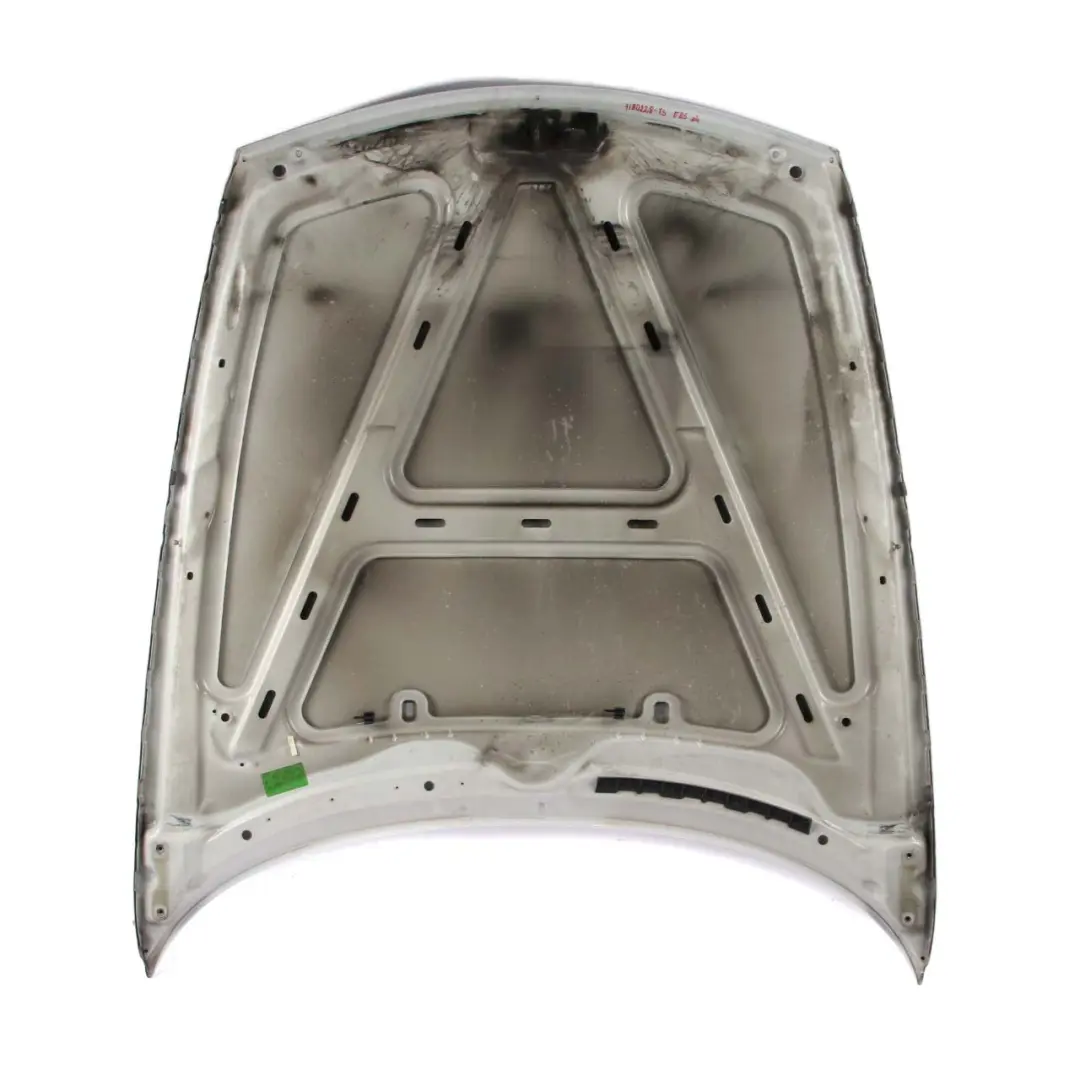 BMW Z4 E85 Hood Bonnet Cover Panel Titansilber Titan Silver Metallic - 354