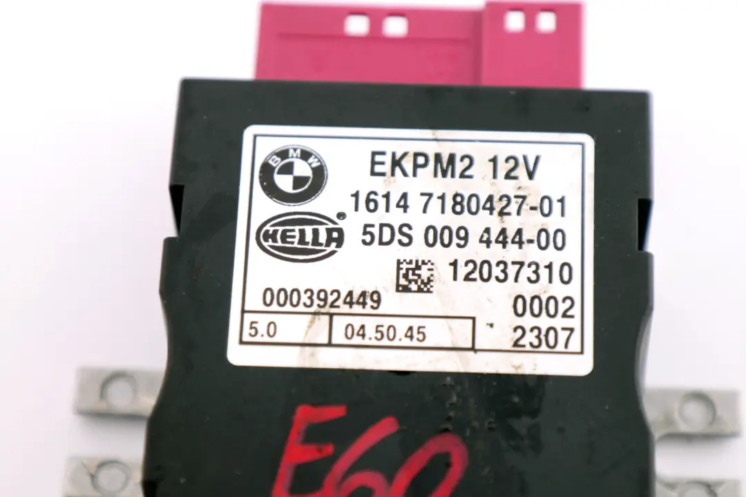 BMW E60 E81 E87 E90 Sterownik Moduł Pompy Paliwa