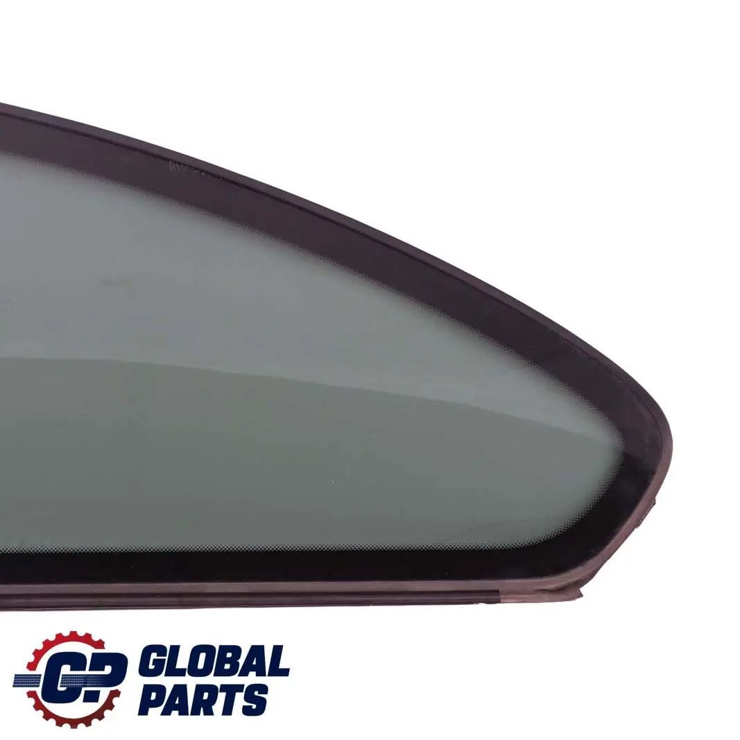 BMW 3 Series E92 Rear Left Door Side Window Glass Black AS3 Trim High Gloss