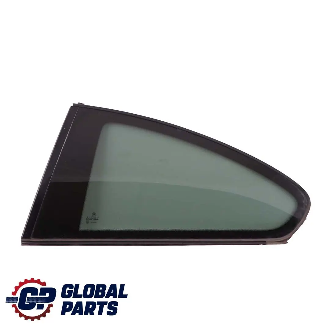 BMW 3 Series E92 Rear Left Door Side Window Glass Black AS3 Trim High Gloss