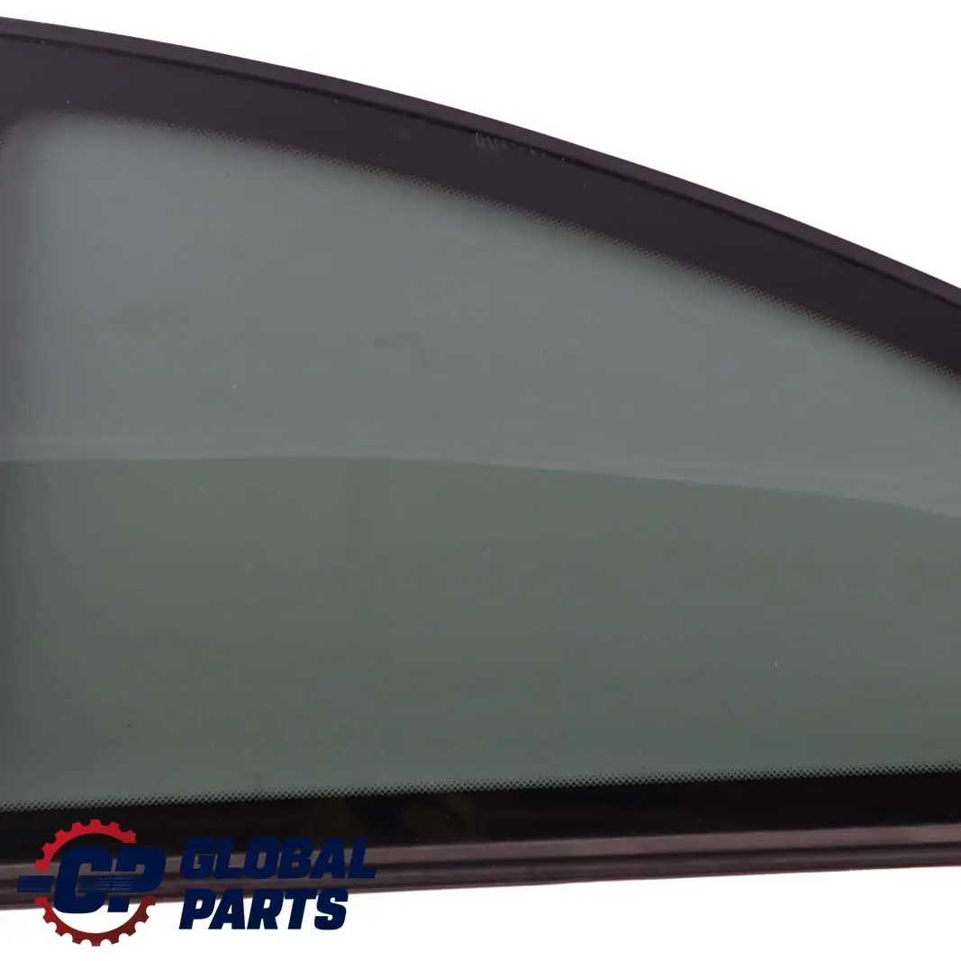 BMW 3 Series E92 Rear Left Door Side Window Glass Black AS3 Trim High Gloss