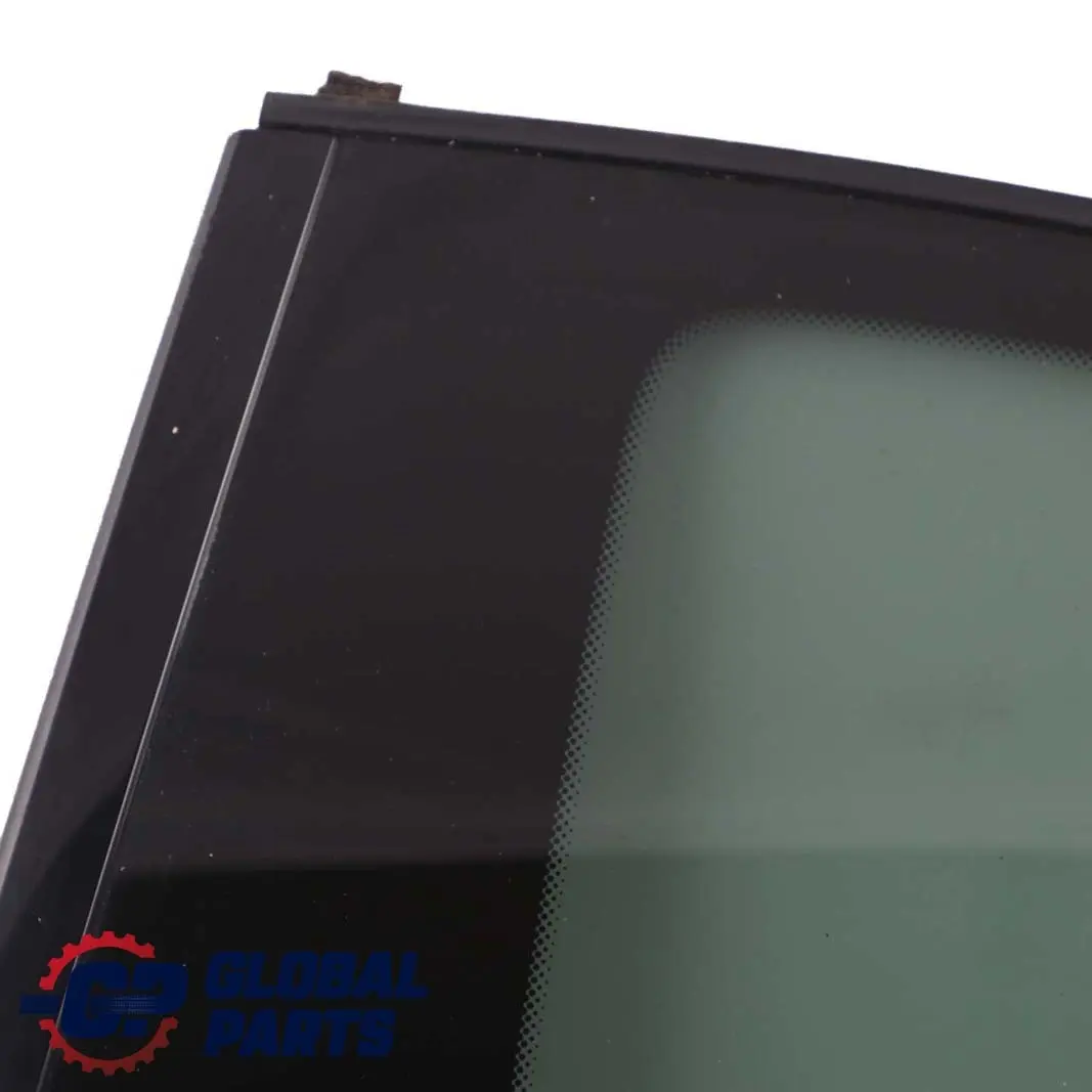 BMW 3 Series E92 Rear Left Door Side Window Glass Black AS3 Trim High Gloss