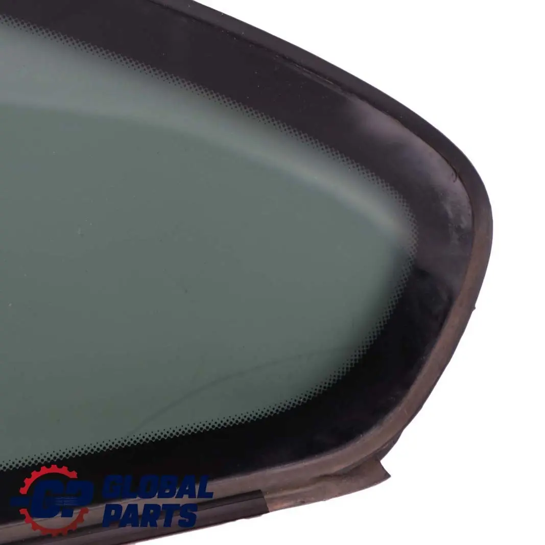 BMW 3 Series E92 Rear Left Door Side Window Glass Black AS3 Trim High Gloss