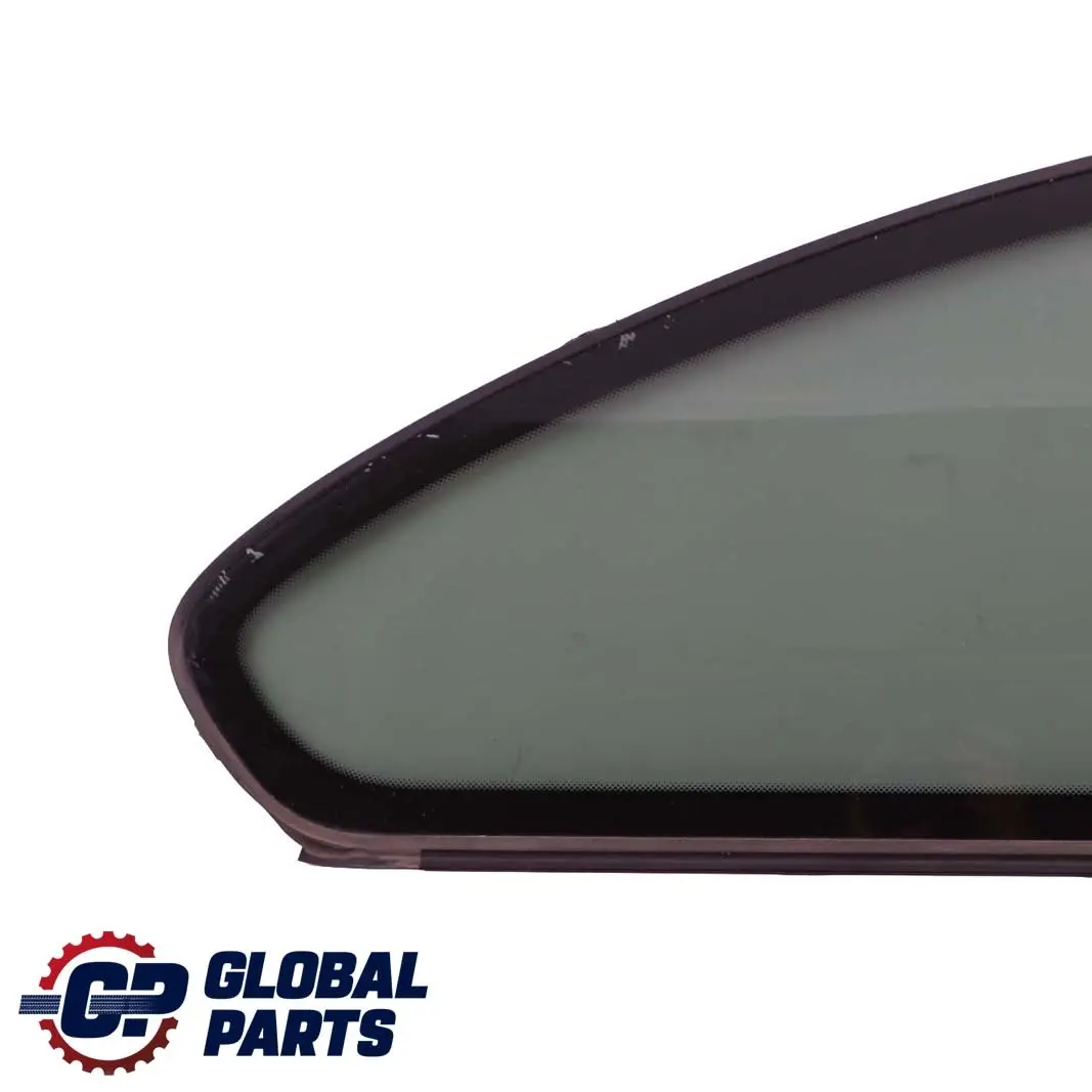 BMW 3 Series E92 Rear Right Door Side Window Glass Black AS3 Trim High Gloss